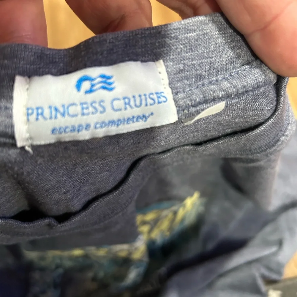 Princess Cruise Alaska Graphic Tee Size Large - Picture 3 of 3